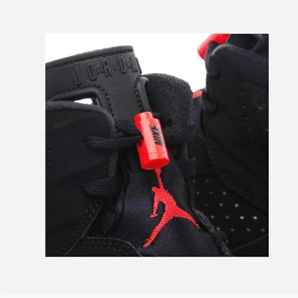 Air Jordan 6 Infer Red Black Sneakers 2000 OG Retro Size 10.5